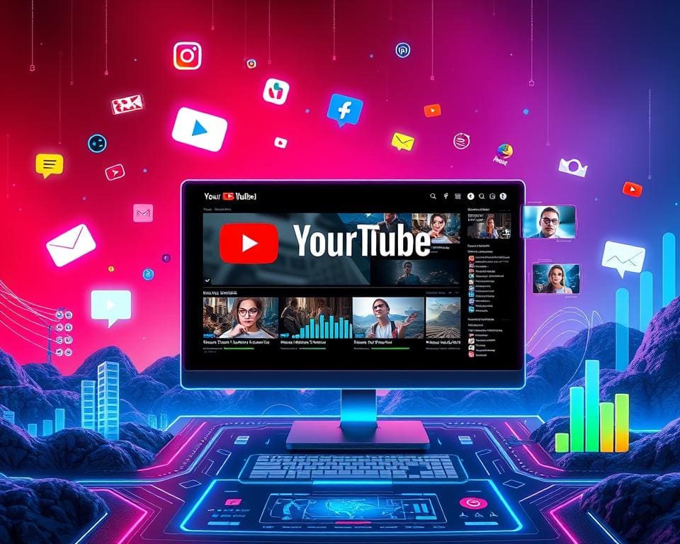 Gepersonaliseerde YouTube-reclame en video marketing