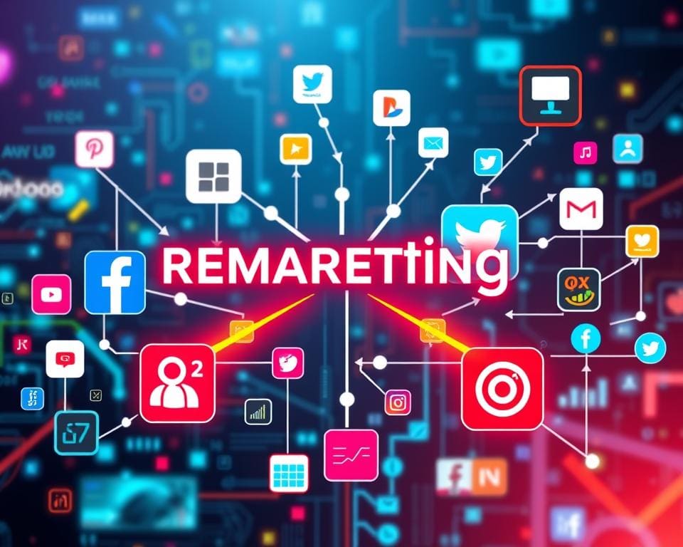 Hoe werkt remarketing in social media advertenties?