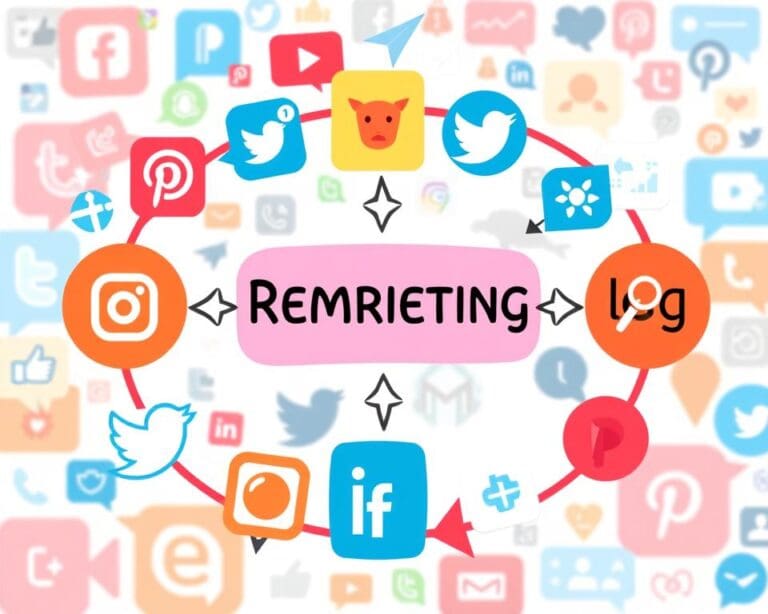 Hoe werkt remarketing in social media advertenties?