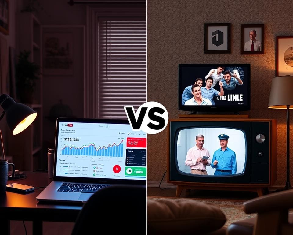 Wat werkt beter: YouTube-advertenties of tv-reclame?