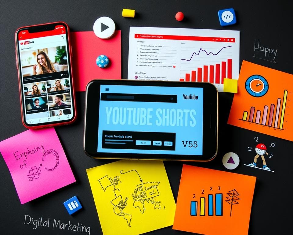 YouTube Shorts reclame strategie