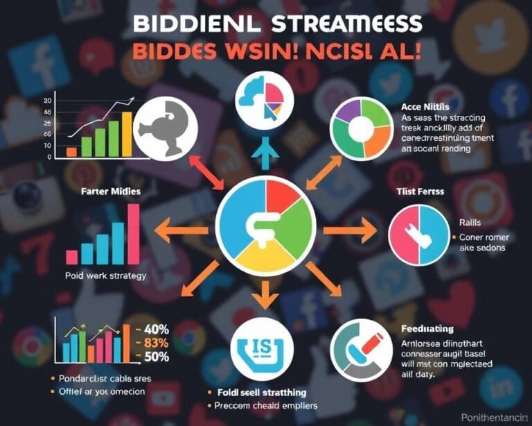 Biedstrategieën voor betaalde social media advertenties