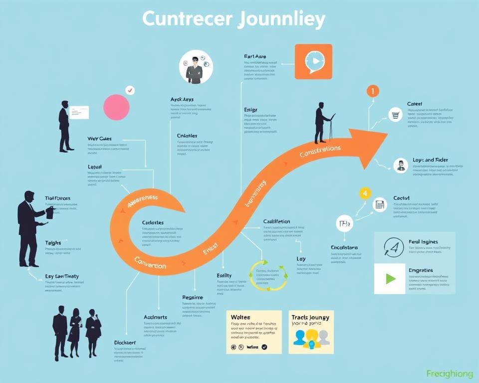 Gebruik customer journey mapping voor conversies