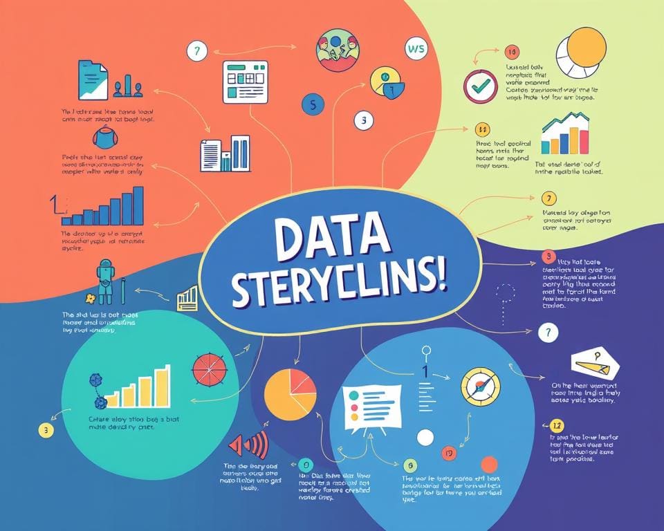 Gebruik infographics voor effectieve data storytelling