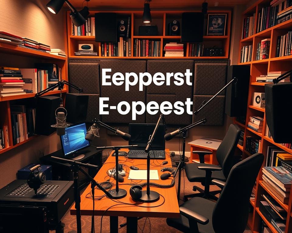 Gebruik podcasts om je expertise te delen