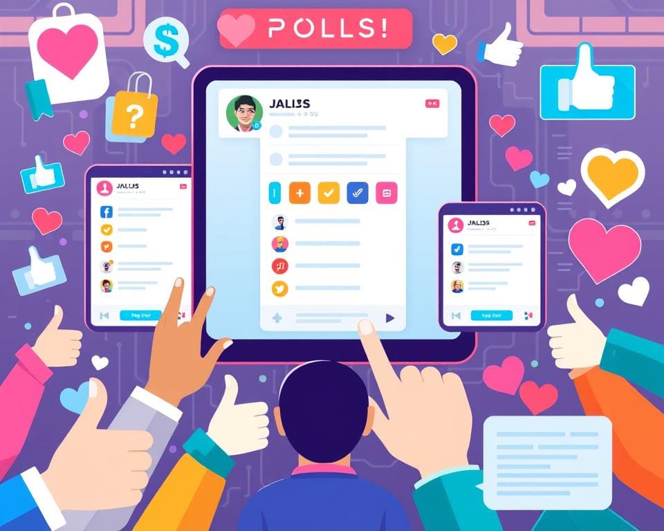 Gebruik polls op social media voor meer interactie