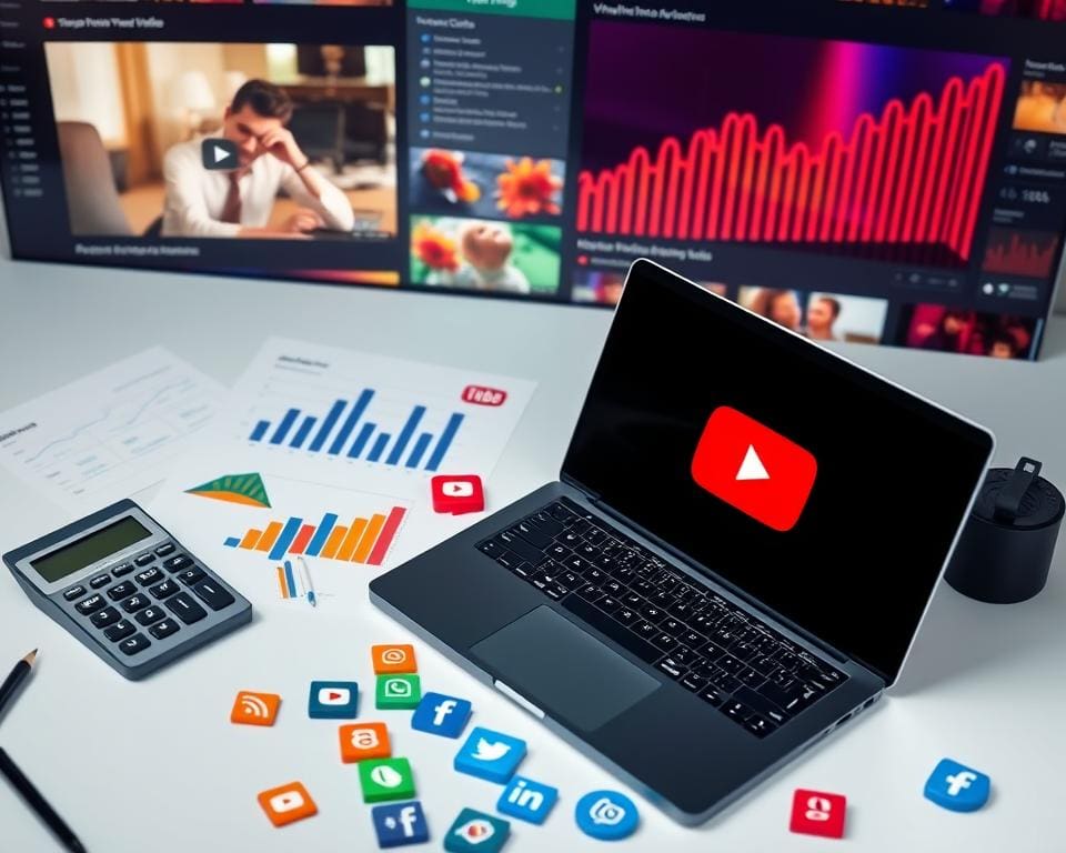 Kosten van YouTube Reclame: Wat krijg je voor je budget?