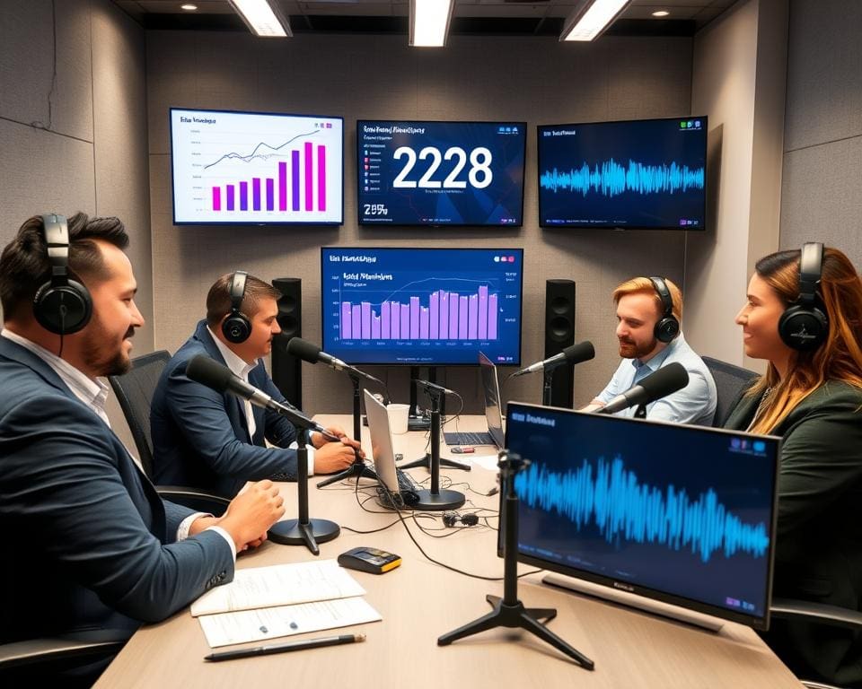 Podcast strategieën voor B2B