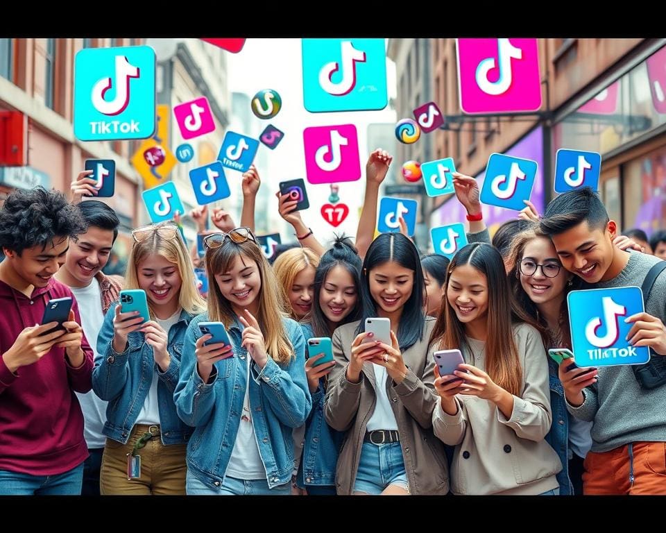 Reclame op TikTok: Bereik een jongere doelgroep