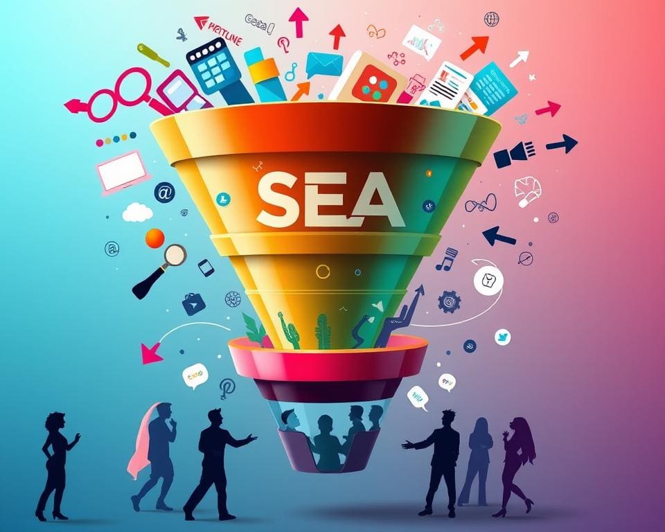 SEA-funnels en leadgeneratie