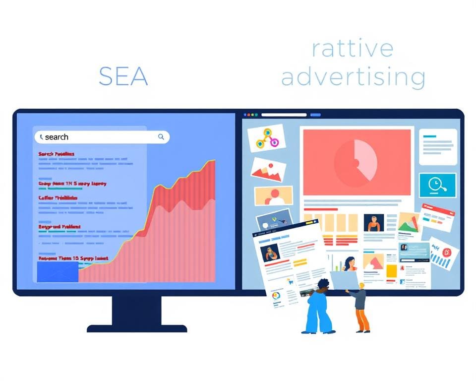 SEA versus native advertising: wat werkt beter?