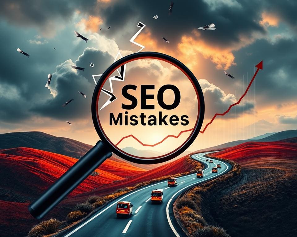 SEO-mistakes die je verkeer kunnen schaden