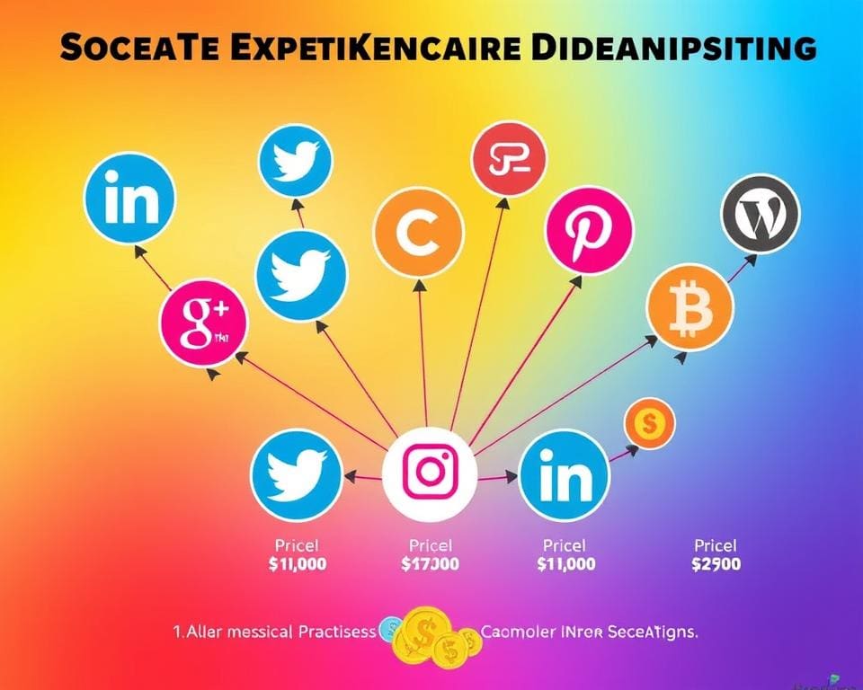 Tarieven voor social media campagnes