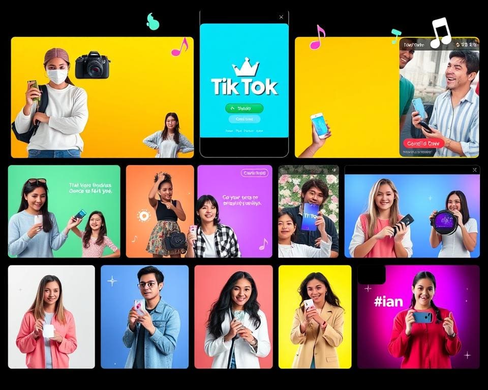 Voorbeelden van TikTok reclamecampagnes