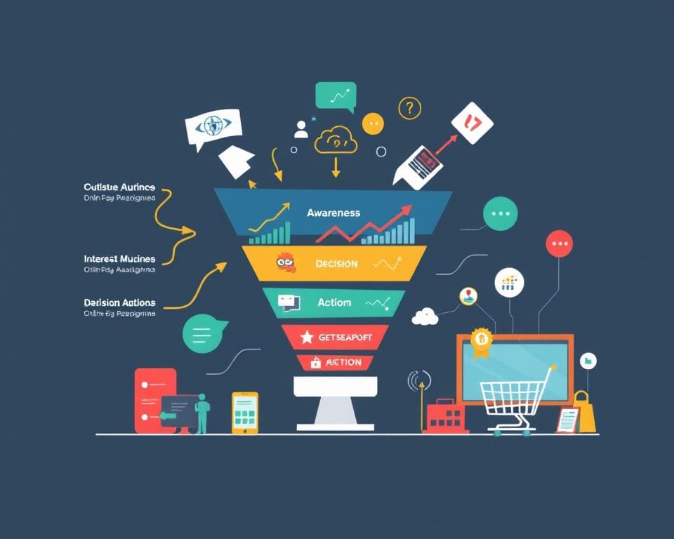 Zo bouw je een effectieve online sales funnel