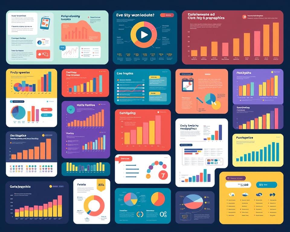 grafische afbeeldingen en infographics als effectieve betrokkenheid stimuli