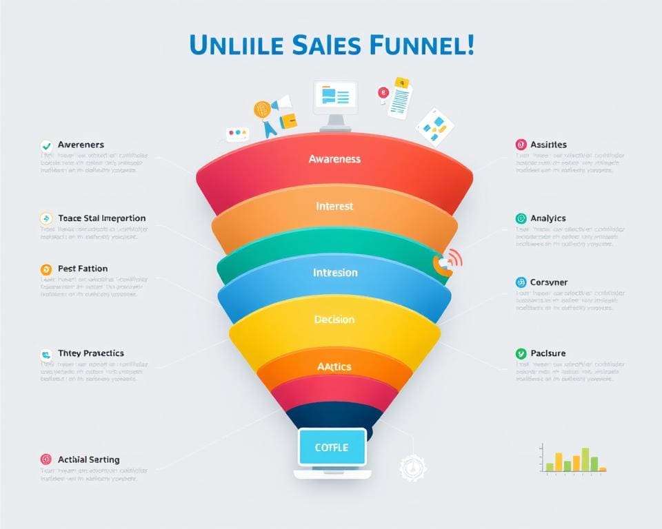 sales funnel stappenplan