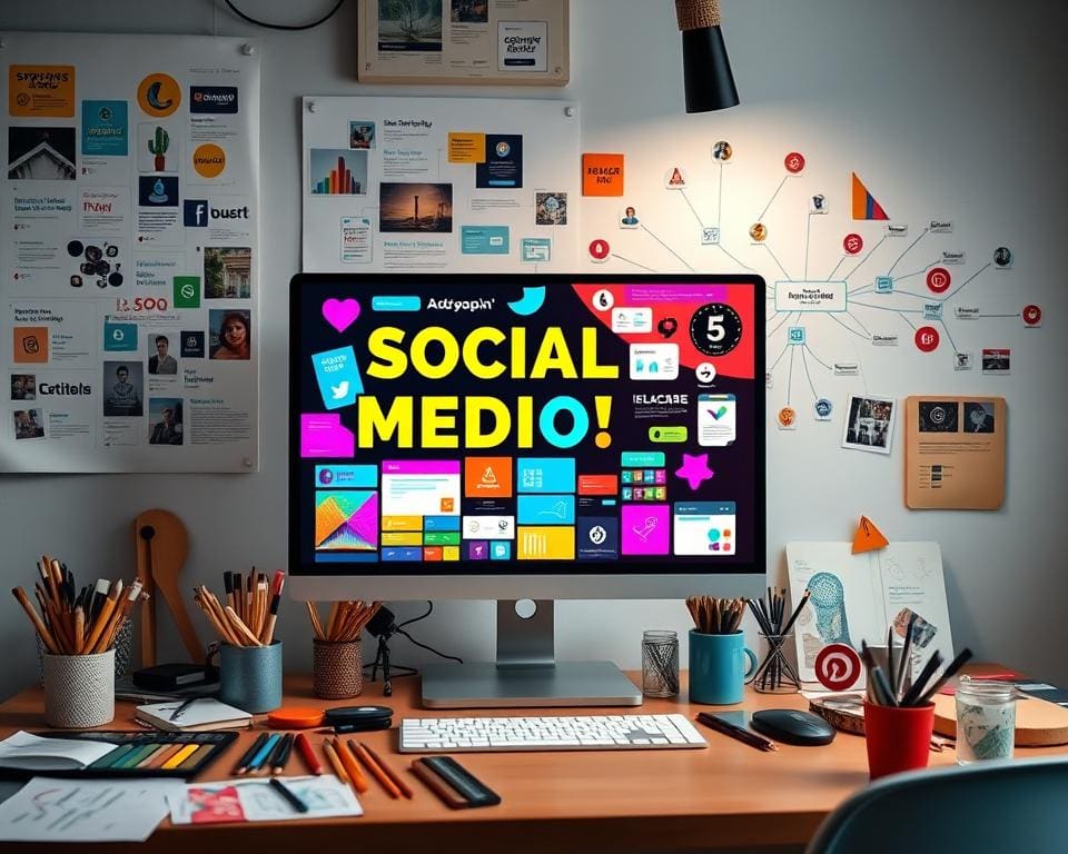 social media visuals optimaliseren