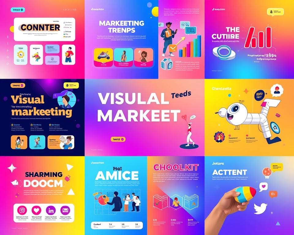 visuele marketingtrends