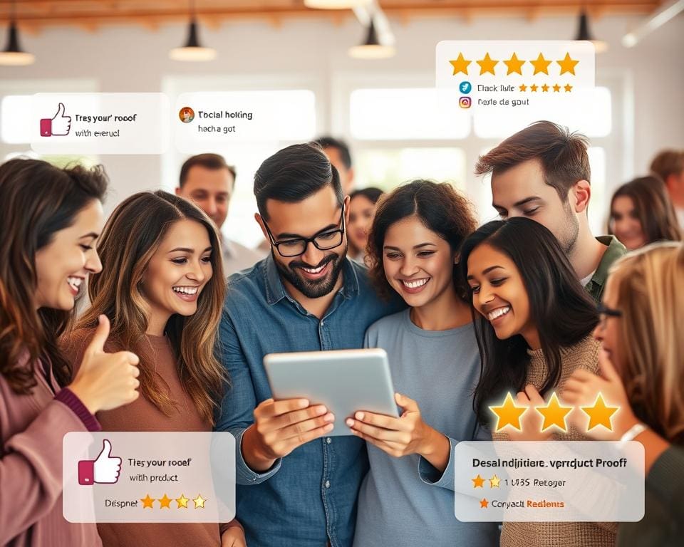 waarom social proof essentieel is voor conversieverhoging