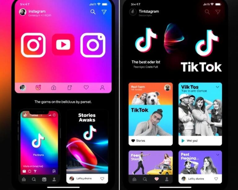 Advertentieformaten vergelijken op Instagram en TikTok