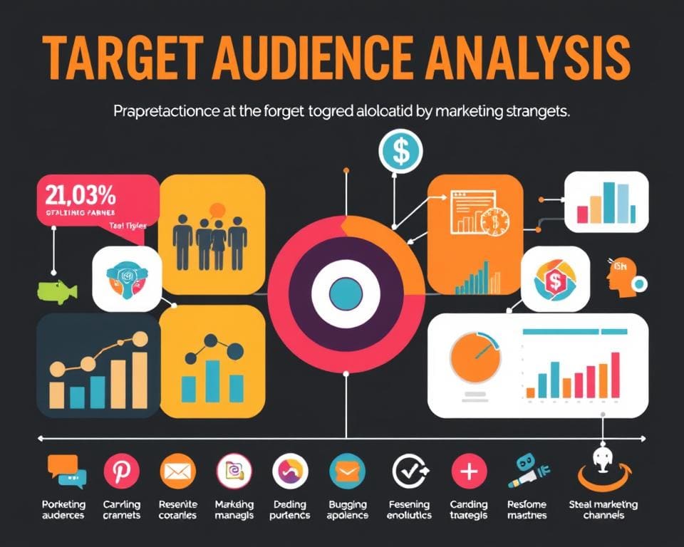 Doelgroepanalyse en budgettering in marketingstrategie