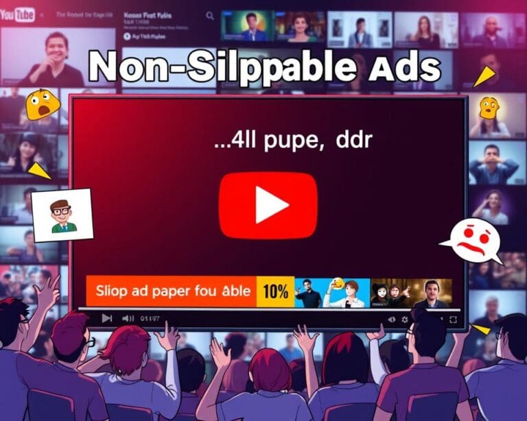 YouTube's Non-Skippable Ads: Wanneer wel en niet?