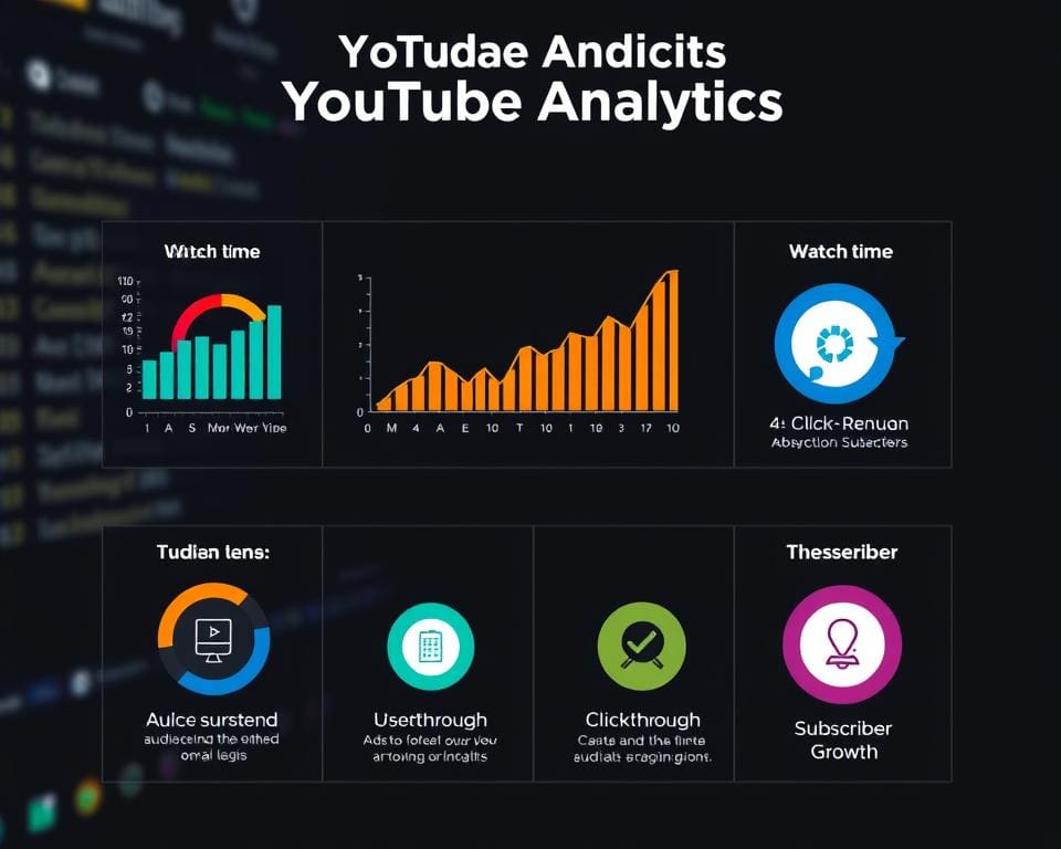 belangrijkste metrics YouTube Analytics