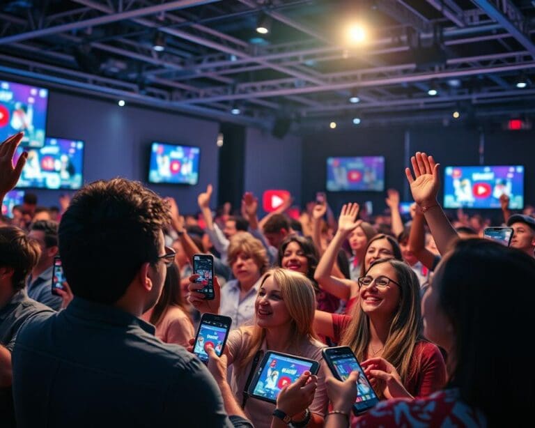 Engagement verhogen met YouTube live ads