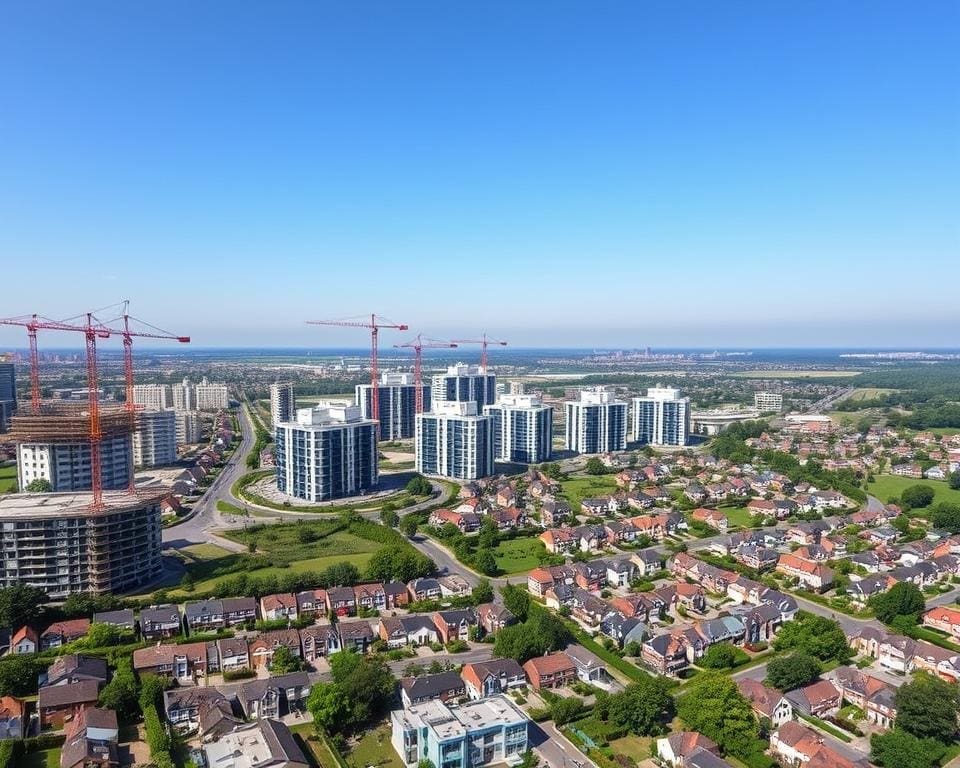 Hoe verloopt woningbouw in Nederland?