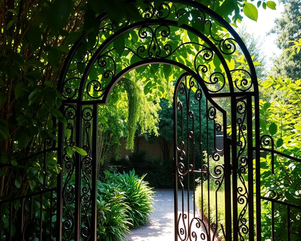Welke stijl draaipoort past bij mijn tuin?