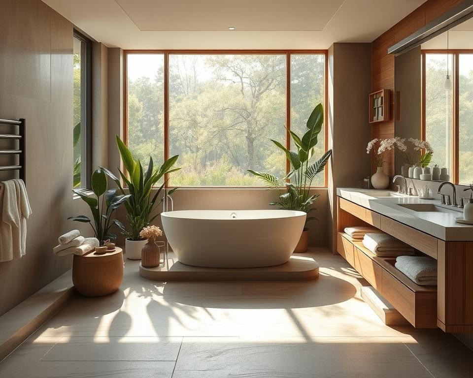 Essentiële elementen voor de spa-sfeer