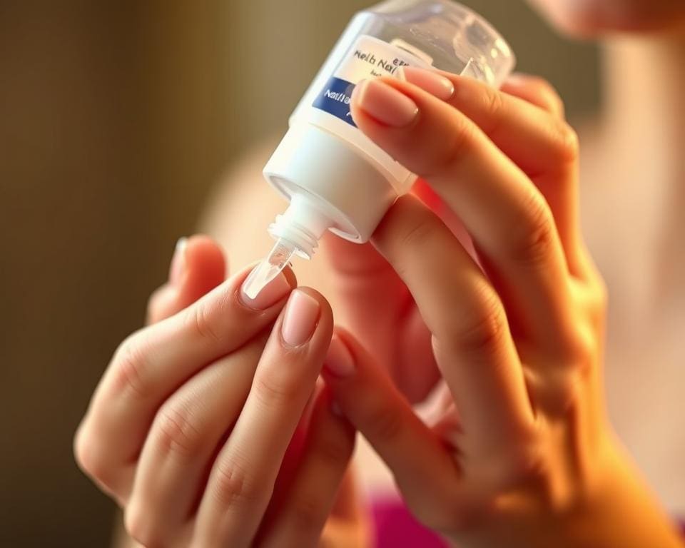 Hoe herstel je nagels na gelpolish?