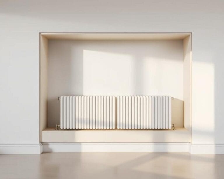 Hoe maak je een radiator ombouw zonder warmteverlies?