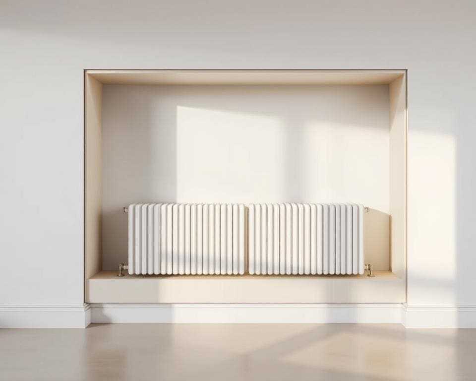 Hoe maak je een radiator ombouw zonder warmteverlies?