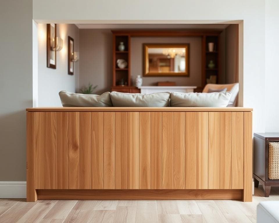 Is een houten radiator ombouw echt zo’n slecht idee?