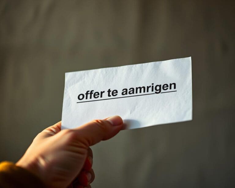 Is een offerte aanvragen echt gratis?