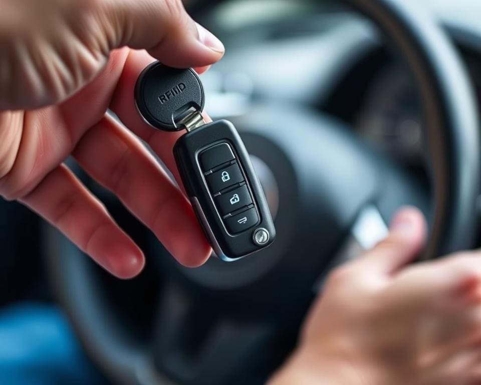 Kan een verloren autosleutel worden geblokkeerd?