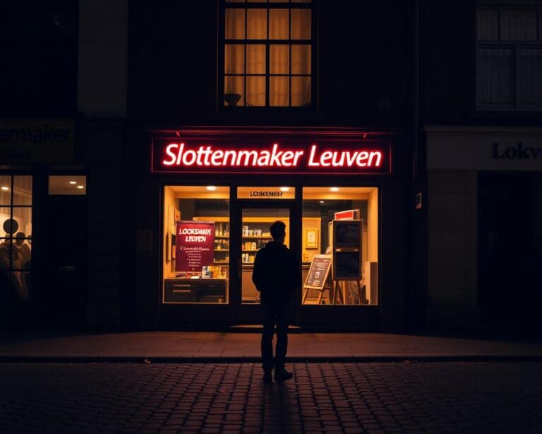 Kan ik ook op zondag een slotenmaker bellen?