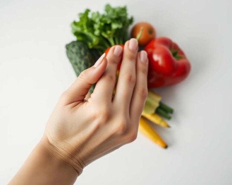 Kun je zwakke nagels versterken met voeding?