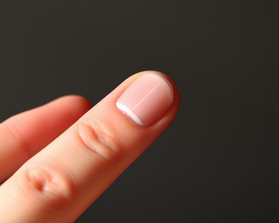 Wat betekent een witte streep op je nagel?