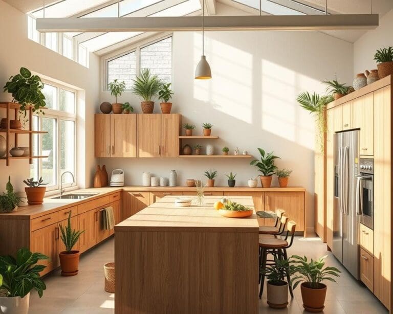 Wat zijn tips voor een duurzame make-over van de keuken?