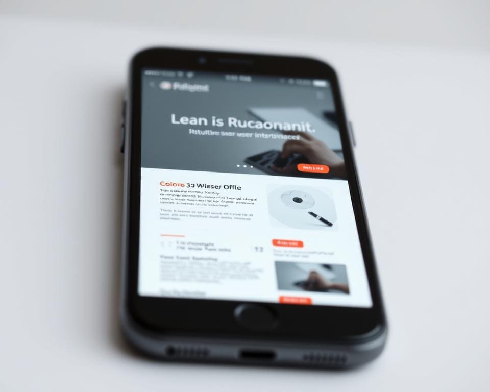 mobiele optimalisatie en webdesign