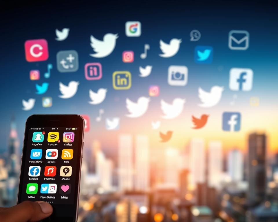 sociale media marketing