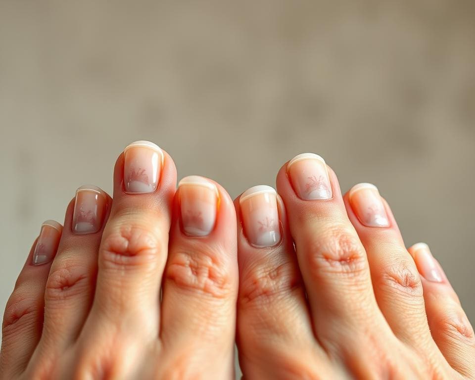 veelvoorkomende nagelafwijkingen