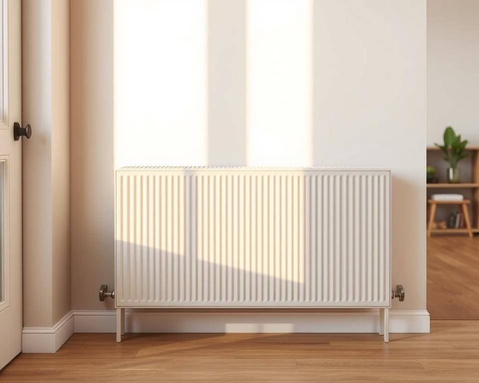 warmteverlies radiator bekleding