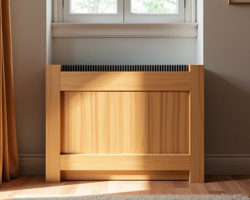 warmteverlies radiator bekleding