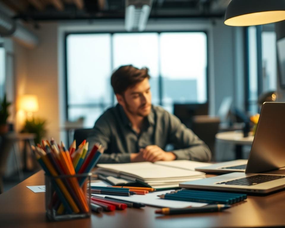 Hoe blijf je creatief in een zakelijke rol?