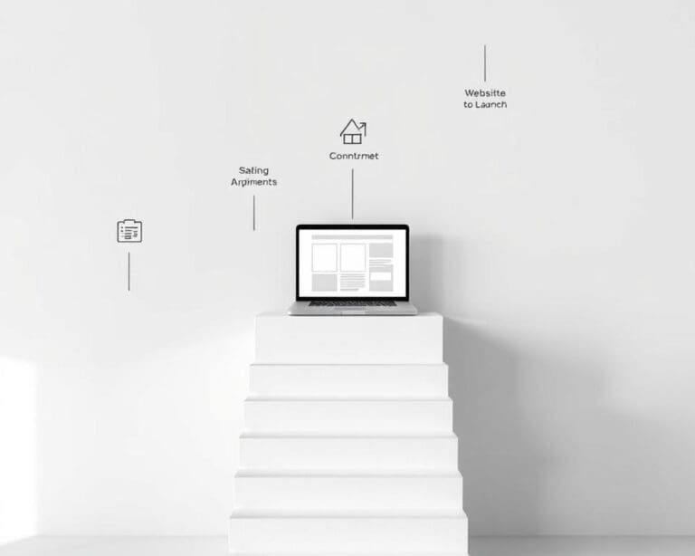 Hoe verloopt het stappenplan van website tot lancering?