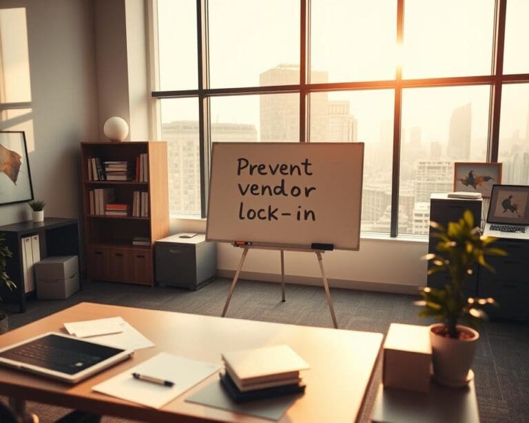 Hoe voorkom je vendor lock-in bij cloudmigratie?